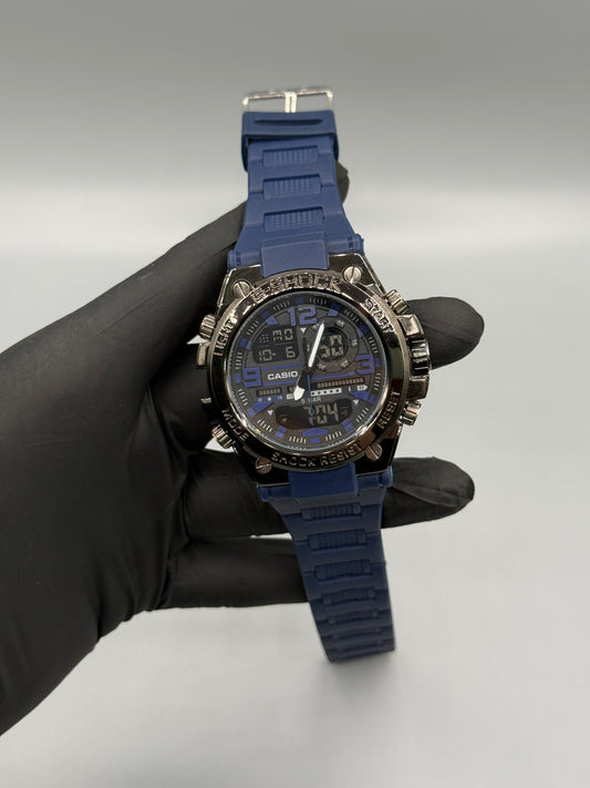 Casio G-Shock Dual Display Watch (Digital + Analog)