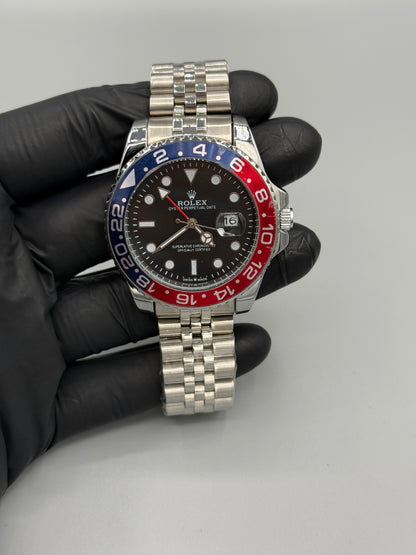 Rolex GMT Date Just Rotation Dial