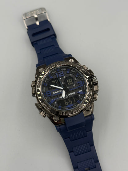 Casio G-Shock Dual Display Watch (Digital + Analog)