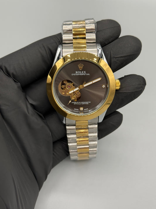 Rolex Oysters Perpetual Automatic Black Dial