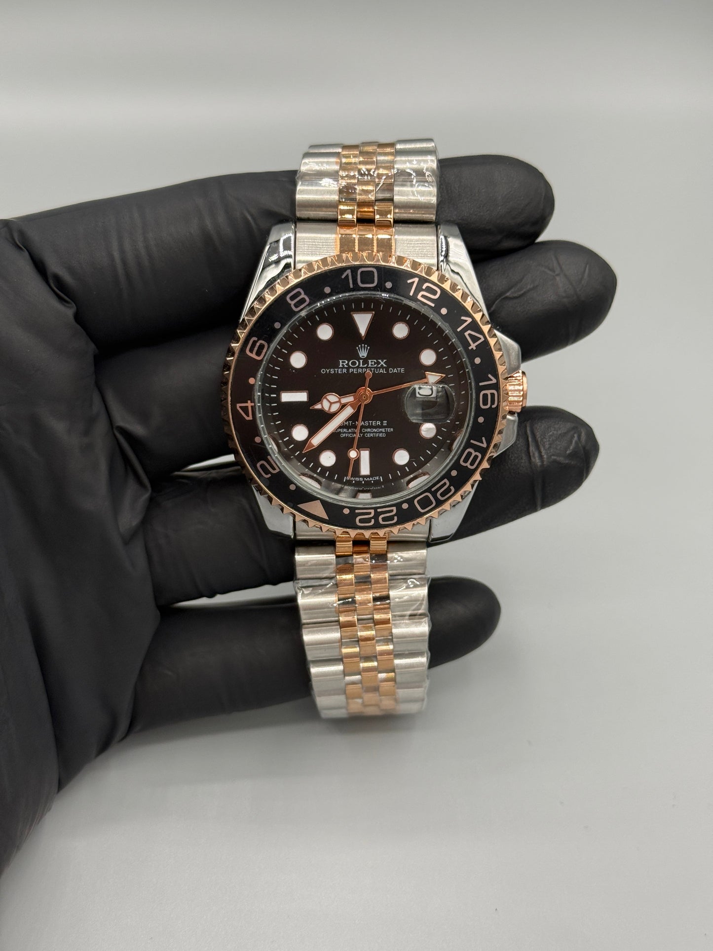 Rolex GMT Date Just Rotation Dial