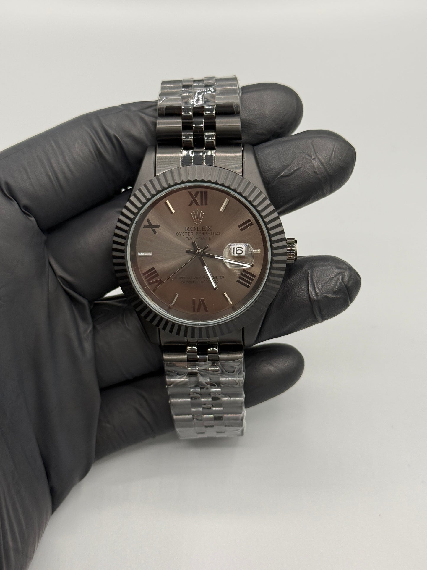 Rolex Oysters Perpetual Date Just Two Tone