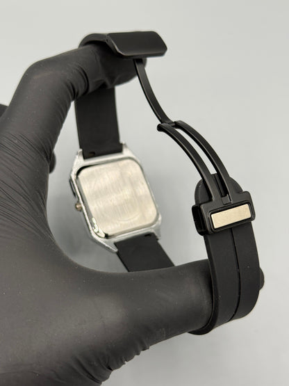 Universe Point - Old Money Design - Rubber Strap Watch