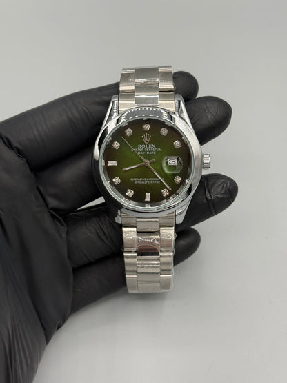 Rolex Oysters Perpetual Date Just  With Master Lock