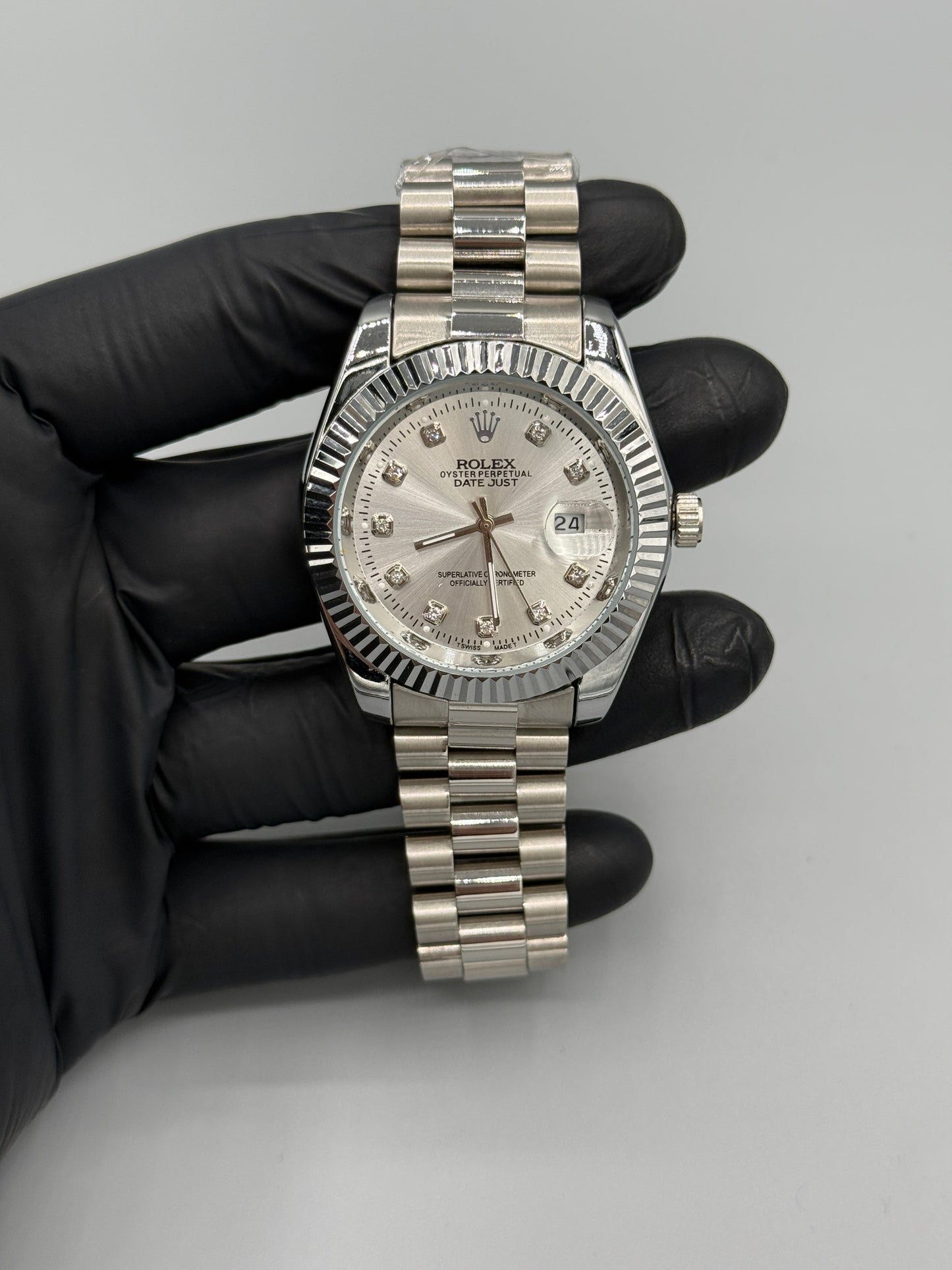 Rolex Oysters Perpetual Date Just Semi Auto