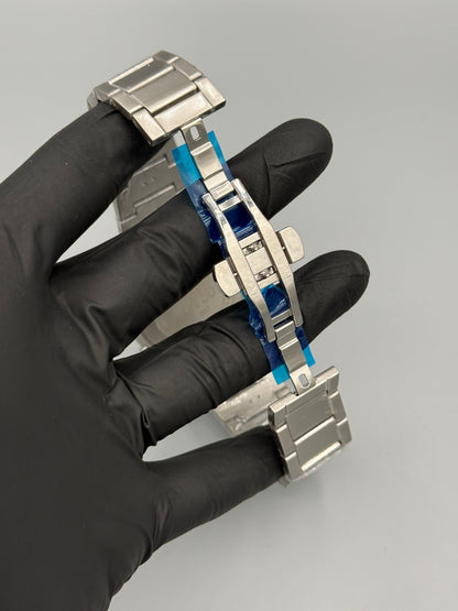 Hublot Geneve Arabic Numerals Stainless Steel