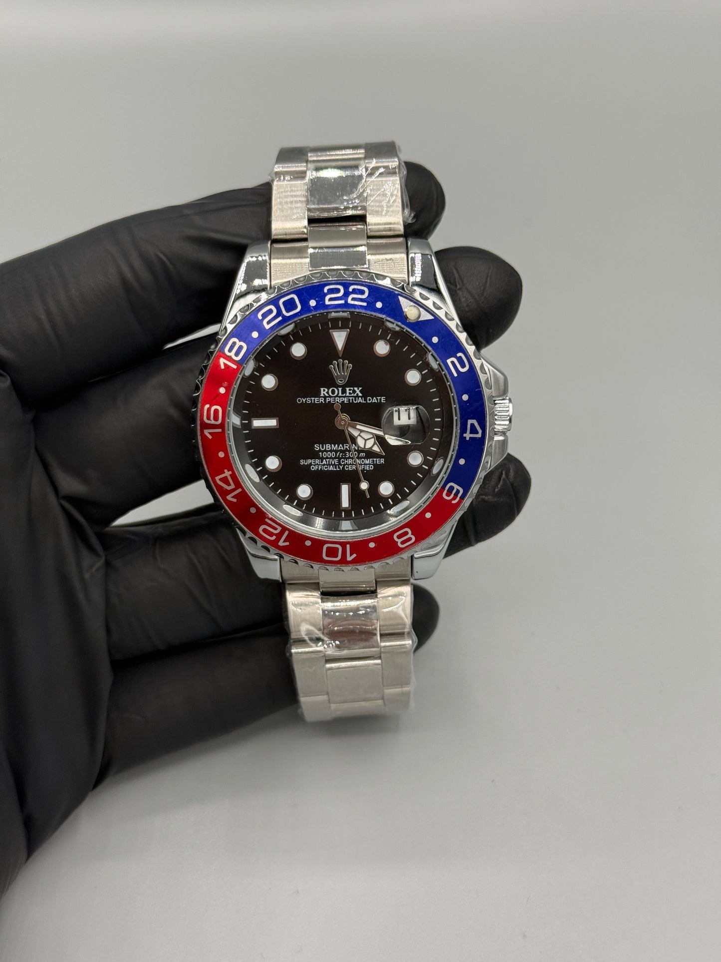 Rolex Submariner Date Just Rotation Dial