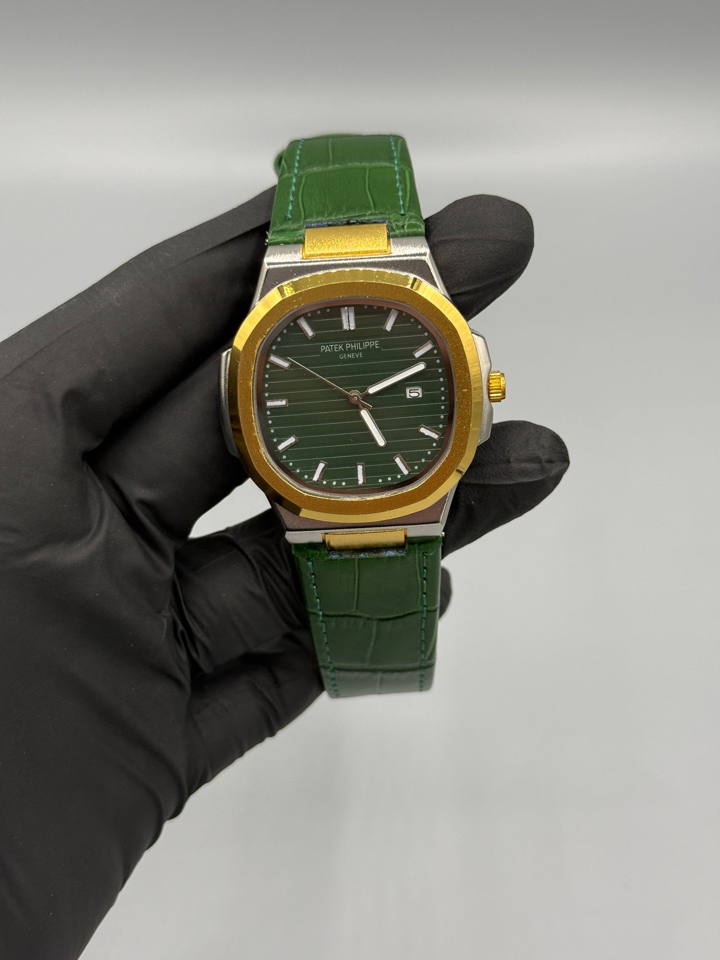 Patek Philippe Geneve Leather Strap