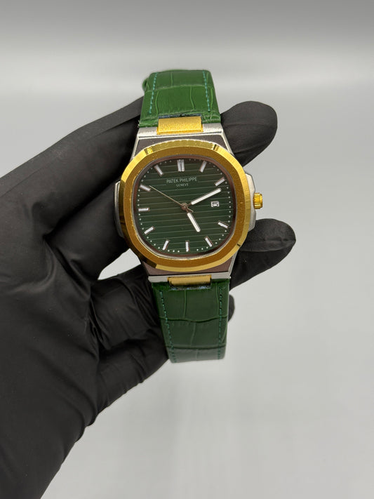 Patek Philippe Geneve Leather Strap