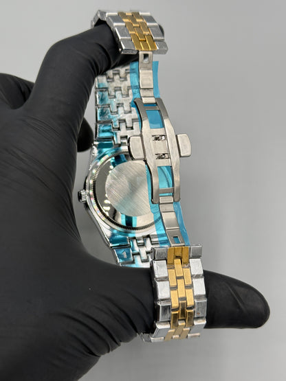 Rolex Oyster Perpetual Land-Dweller Two Tone