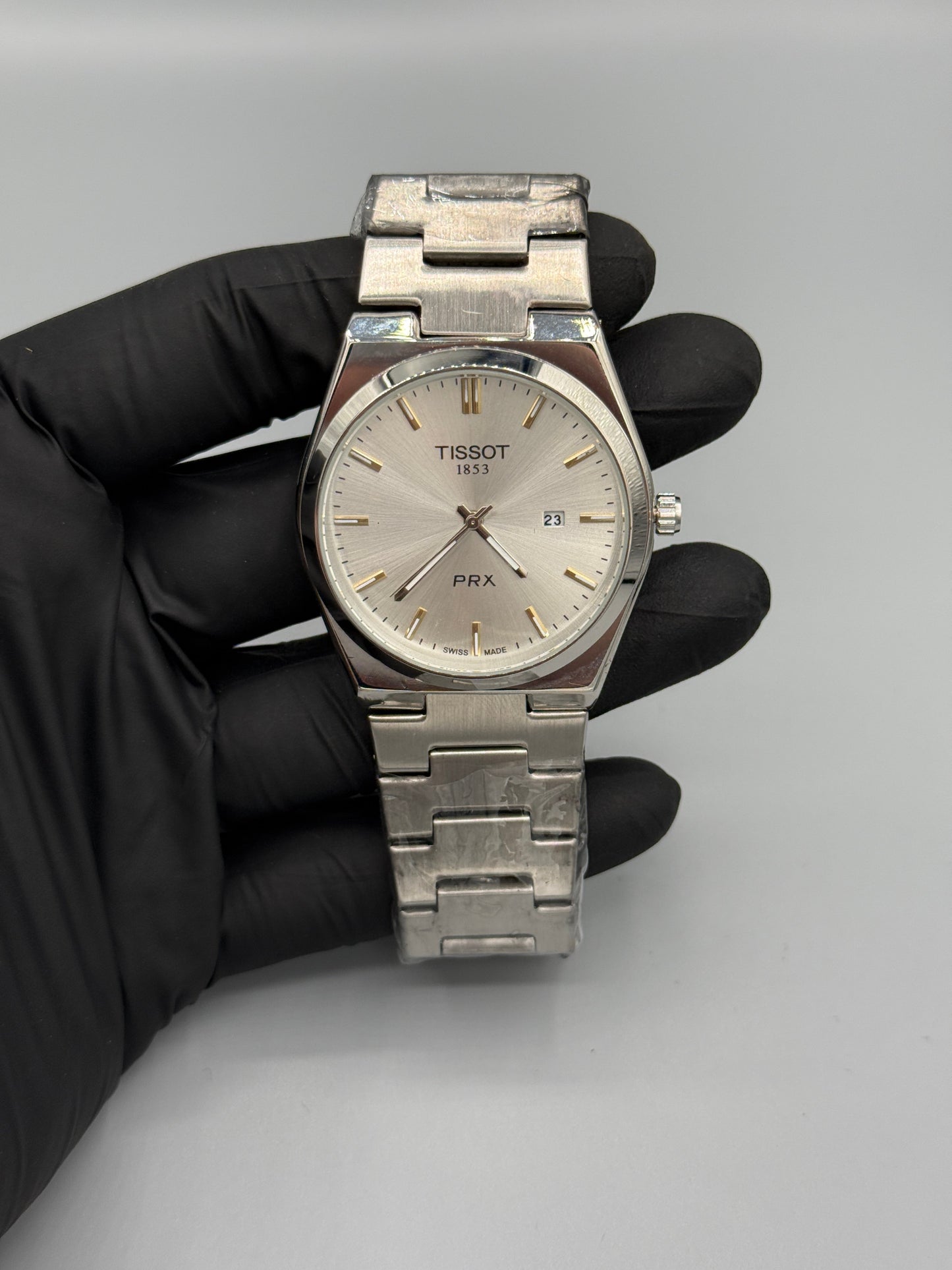 Tissot PRX Semi Auto Stainless Steel