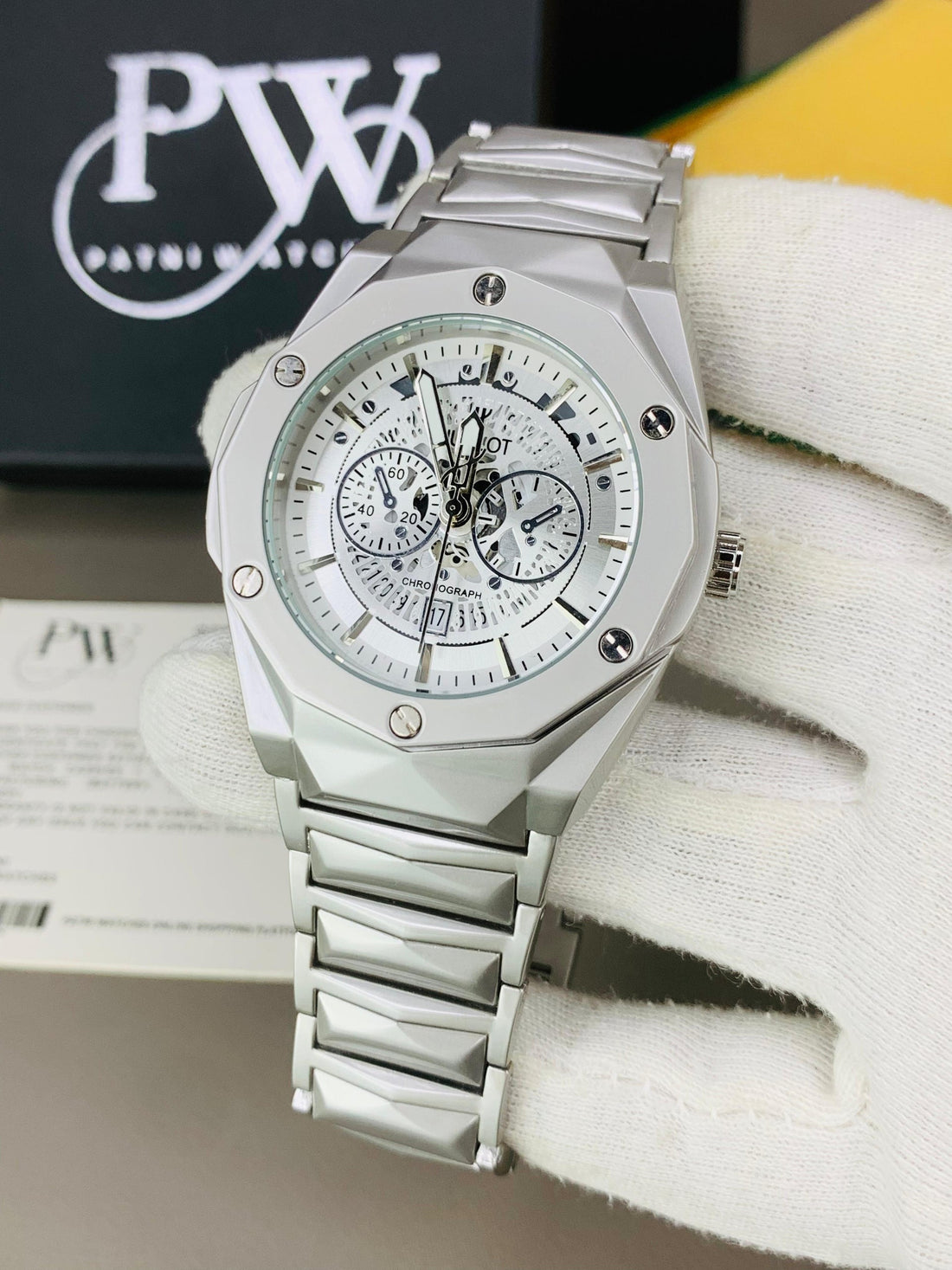 Hublot Diamond Cut
