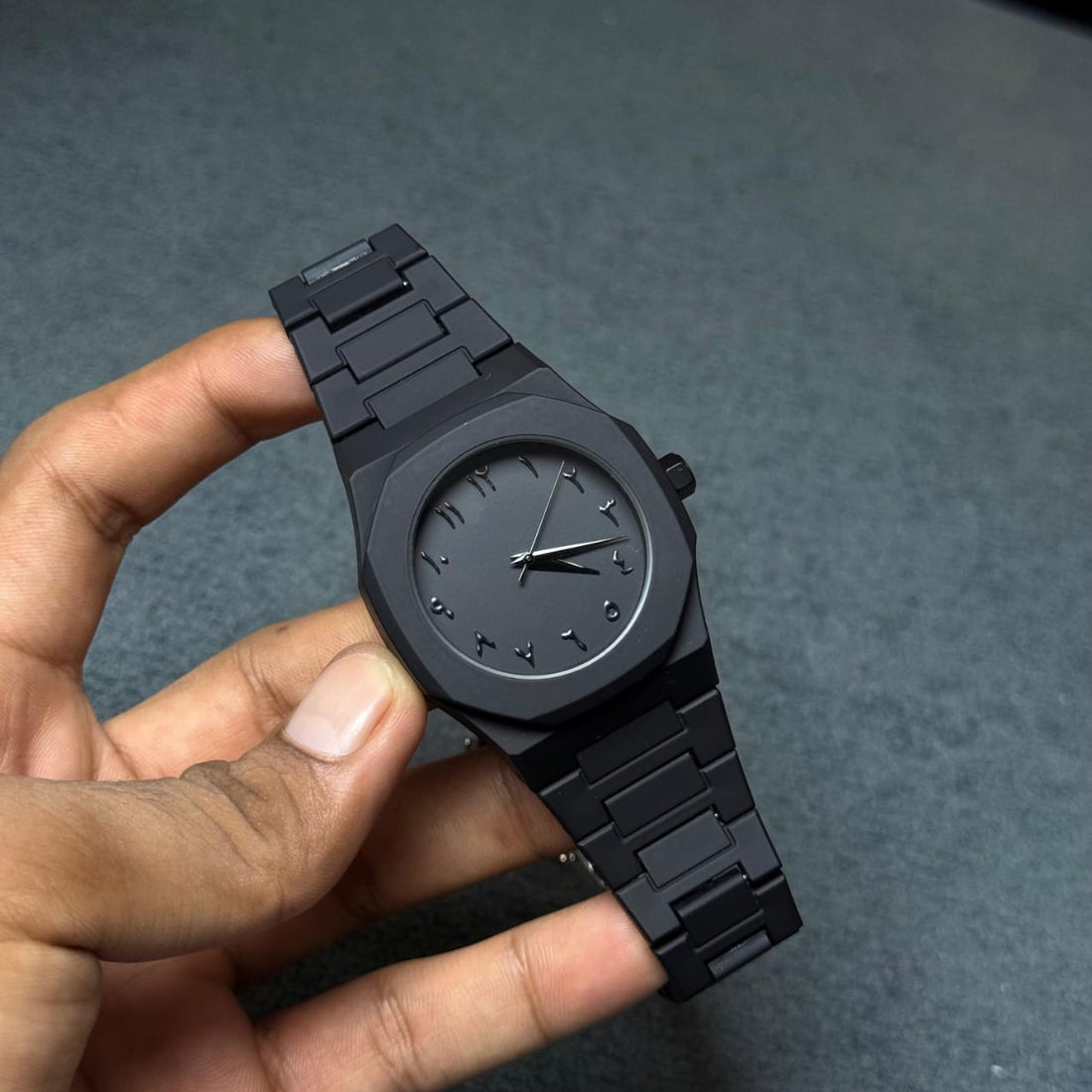 Original Black Arabic Aura Watch