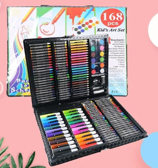 Arts color 168 pcs